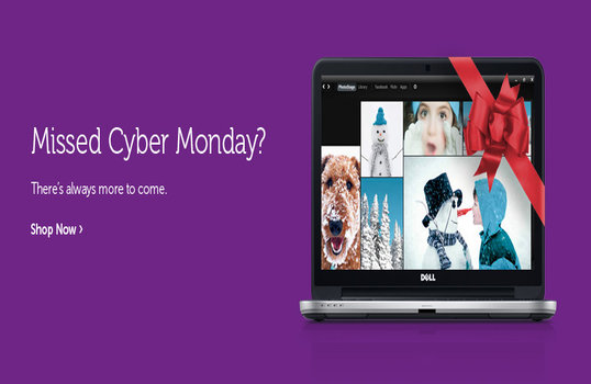 Dell Cyber Monday Deals